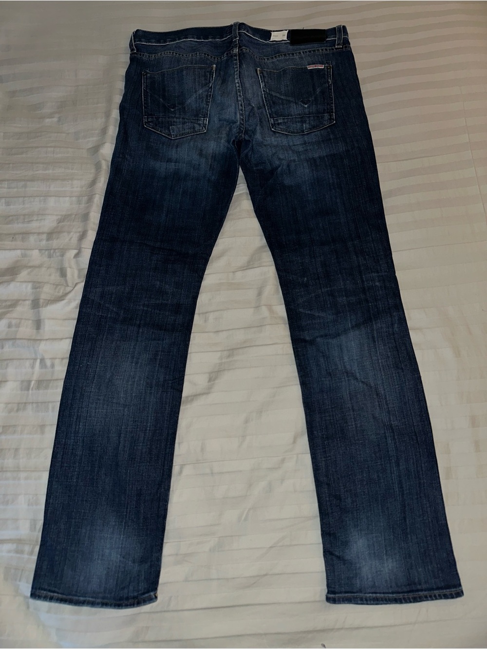 Hudson Jeans Men's Byron Straight Leg Jeans